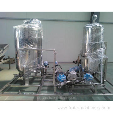 double vacuum filter machine